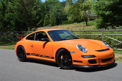 2007 Porsche 911 9971 Gt3 Rs In Orange Hunting Ridge Motors