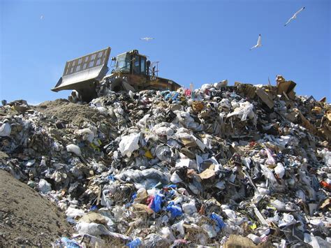 Landfills And Recycling