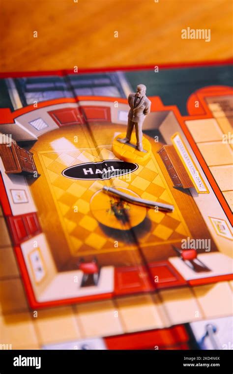 Cluedo Game Mr Mustard Hi Res Stock Photography And Images Alamy