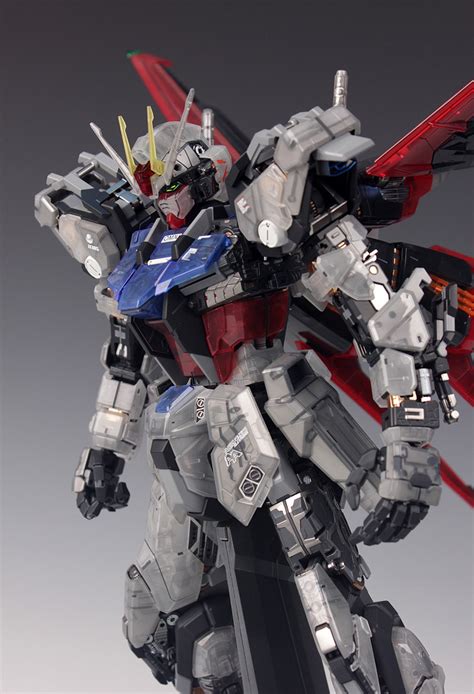 Gundam Guy Pg 160 Aile Strike Gundam 30th Anniversary Color Clear Ver