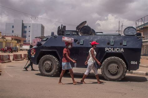 Polícia Nacional “talvez Tenhamos De Voltar Ao Estado De Emergência” Ver Angola Diariamente