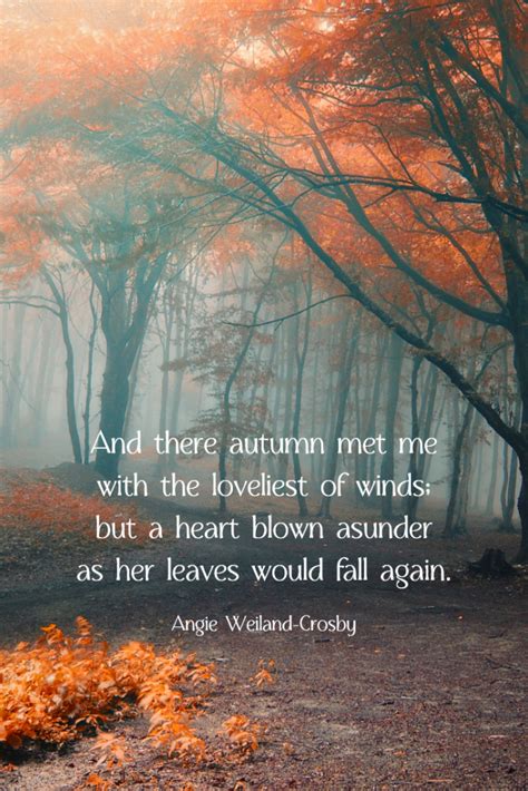 60 Autumn Quotes And Fall Quotes And Captions To Enchant And Deepen The