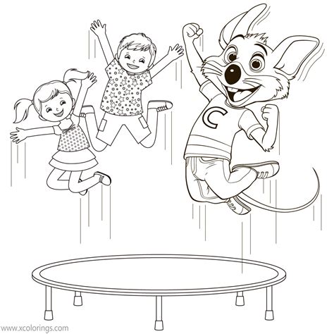 Chuck E Cheese Coloring Pages Summer Xcolorings My Xxx Hot Girl
