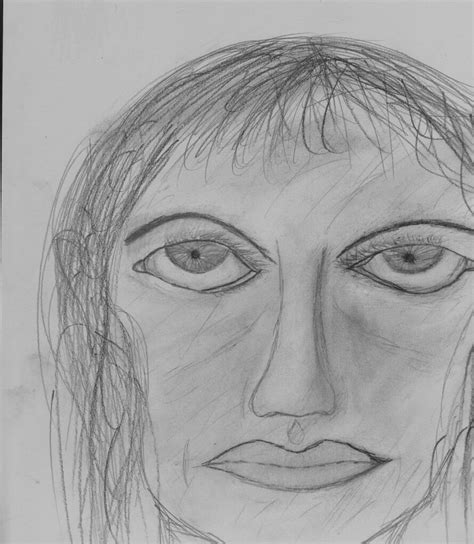 Bad Face Drawing Eh The Eyes Arent Too Bad I Suppose B Flickr