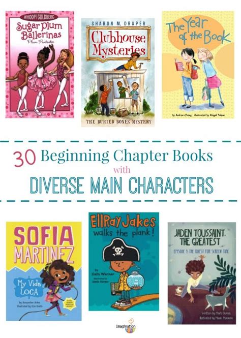 Beginning Chapter Books With Diverse Main Characters Best Children