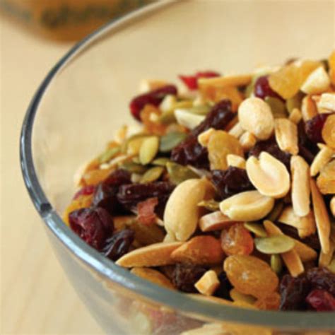 Trail Mix With Dried Fruit Heal United