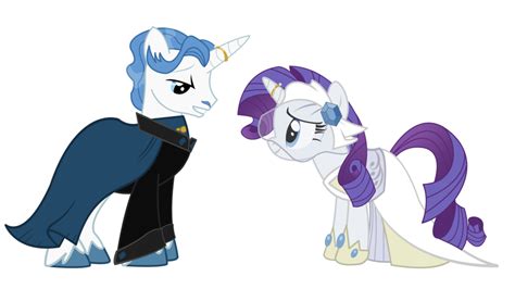 Mlp Rarity And Fancy Pants