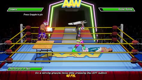 Action Arcade Wrestling On Steam
