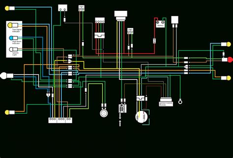 Trying to wire up my cb350 bobber style. Honda Motorcycle Wiring Diagram | Wiring Diagram