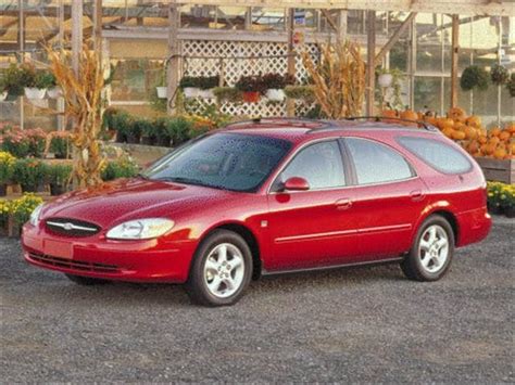 Used 2000 Ford Taurus Se Wagon 4d Pricing Kelley Blue Book