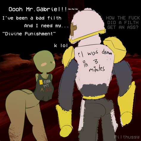 Rule 34 Ass Big Ass Bottom Heavy Bottomless Dialog Dialogue Filth Ultrakill Gabriel