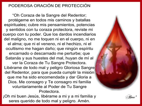 Oracion De Proteccion Espiritual Samisma