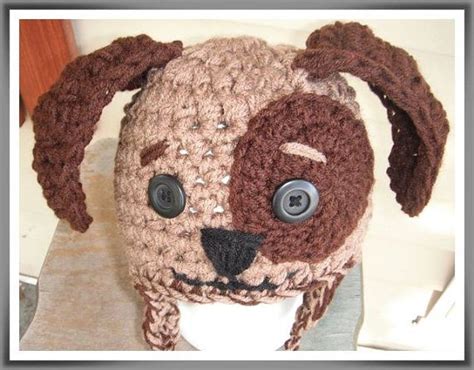 Crochet Puppy Dog Hat By Groovvykindalove On Etsy 2500 Puppy Dog
