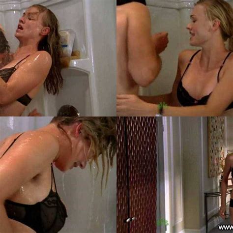 Chuck Yvonne Strahovski Beautiful Celebrity Nude Scene Sexy
