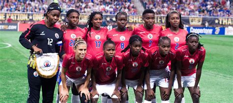 Haitian National Womens Soccer Team Headed To Olympic Qualifying Game