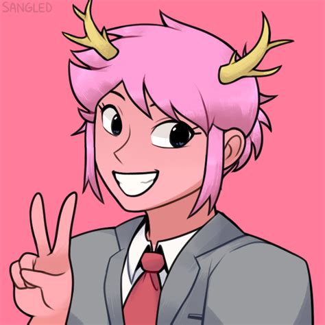 My Hero Academia Mina Ashido Picrew By Rca19 On Deviantart