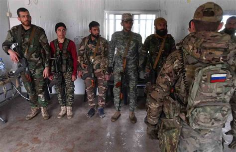 Syrian Mercenaries Deploying To Fight War In Ukraine Usa Herald