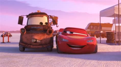 Lightning Mcqueen And Mater Are Back In New Trailer For ‘cars On The