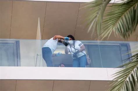 Shocking Man Pushes His Girlfriend To Her Death Off Hotel Balcony Then Jumps Down Himself In