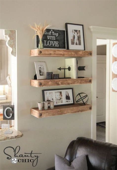 Inspire Your Joanna Gaines With These Floating Shelves Diy Fixer