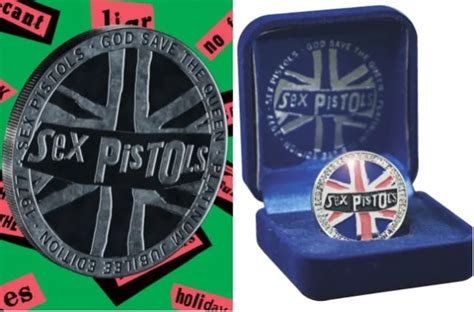 Sex Pistols Announce ‘god Save The Queen Commemorative Coin For