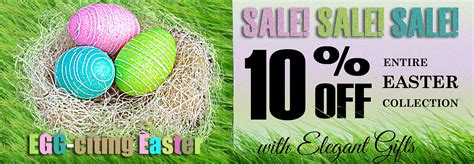 Easter Sale From Elegant Gifts Is Here Easter Gifts Start At Just
