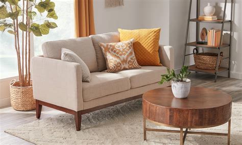 Small Sectional Sofas & Couches for Small Spaces | Overstock.com