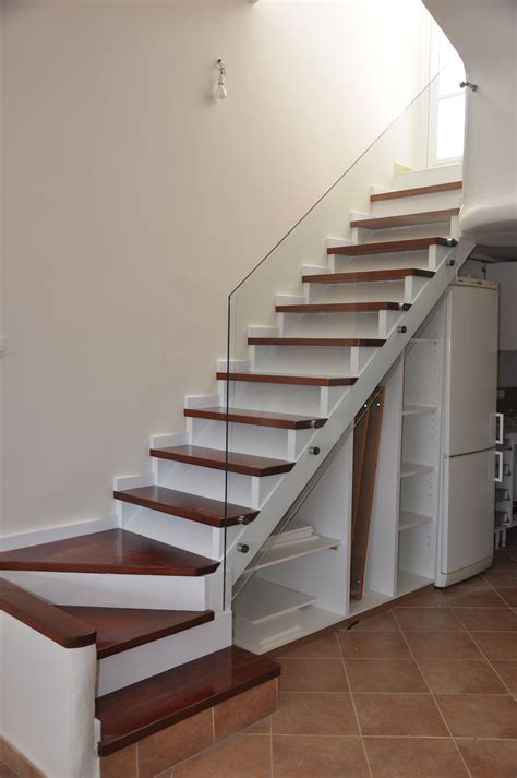 Barandas Escaleras De Madera Para Casas Pequeñas