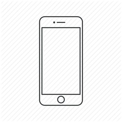 Transparent White Mobile Icon Png Mobile Media