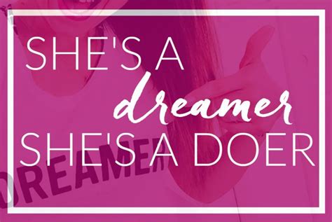 Shes A Dreamer Shes A Doer Andrea Crowder Fitness
