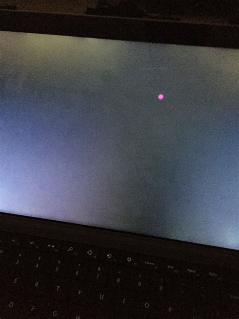 Done with dot on a computer screen? Purple Dot on My Screen -- Anyone Else? | Microsoft ...