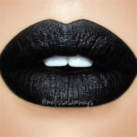 How To Wear Black Lipstick And Not Look Like A Goth