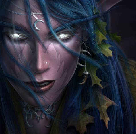 warcraft sightseeing — night elf a character guide