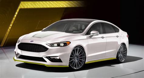 Two Custom Ford Fusion Sports Heading To Sema Wvideo Carscoops