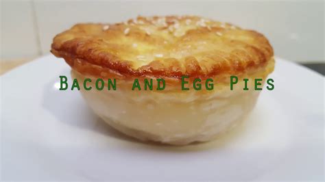 Basic Bacon And Egg Pie Recipe Youtube