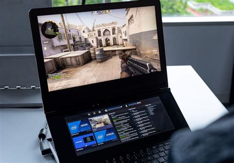 Intels Dual Screen Gaming Laptop Concept Stands Out From