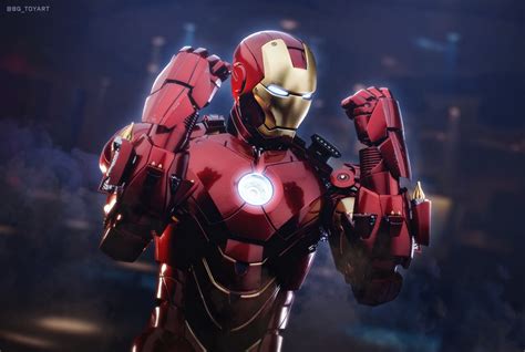 Iron Man Mark 4 Suit 5k Hd Superheroes 4k Wallpapers
