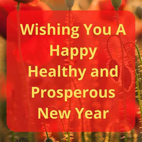 Wishing You A Happy Healthy And Prosperous New Year Quotes Muse