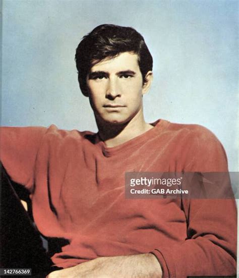 anthony perkins actor photos and premium high res pictures getty images