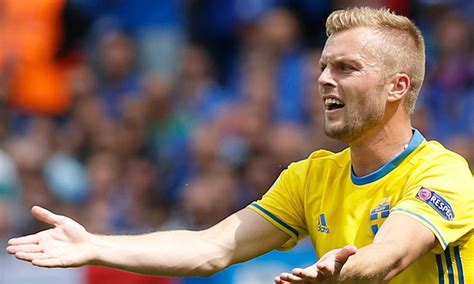 Sebastian Larsson Anuncia Retirada Da Seleção Sueca Maisfutebol