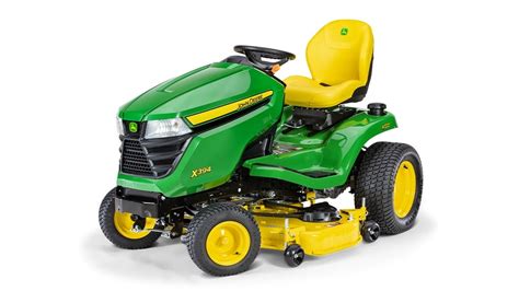 X300 Select Series Lawn Tractor X390 48 In Deck John Deere Us