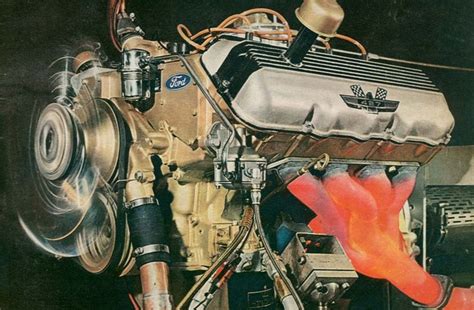 The Story Of Fords Eight Cylinder Masterpiece The Infamous Sohc 427