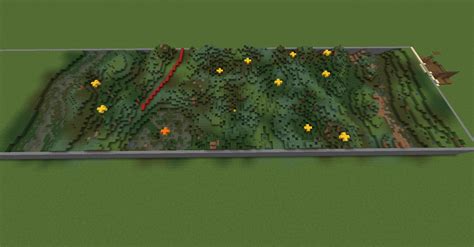 Ww1 Battlefield Diorama Wip Minecraft Map