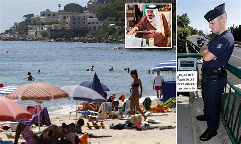 Nude Swimmers On The French Riviera Join The Protests Against The King