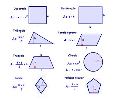 Area De Figuras Planas Exercicios Edulearn