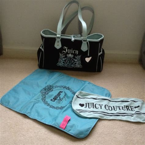 Juicy Couture Sold🚩🚩 Beautiful Juicy Couture Diaper Bag From Dianas