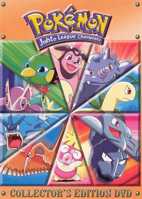 Pokemon Johto League Champions The Complete Collection Dvd Best Buy