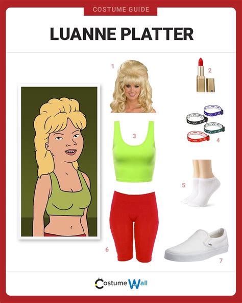 Dress Like Luanne Platter Costume Halloween And Cosplay Guides