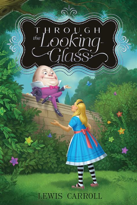 Alice Through The Looking Glass By Pinky