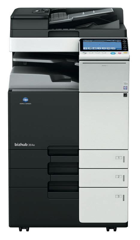 Find the most relevant information, video, images, and answers from all across the web. Konica Minolta bizhub 364e Monochrome Multifunction ...
